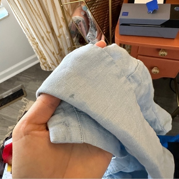 Sleeper Light Blue Women's Blouse - Picture 7 of 9